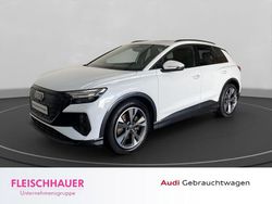 Weiss Gebraucht 2022 Audi Q4 e-tron Sport SUV | 24.860 € (Superpreis)