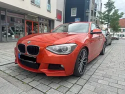 Orange Gebraucht 2013 BMW 120 M Sport Kleinwagen | 11.200 € (Etwas zu teuer)