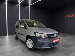Silber Gebraucht 2017 VW Caddy Trendline Van / Kleinbus | 15.700 € (Guter Preis)