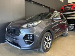Grau Gebraucht 2016 Kia Sportage 2 SUV | 15.990 € (Etwas zu teuer)