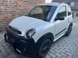 Weiß Gebraucht 2018 Microcar M.Go Kleinwagen | 9.800 € (Etwas zu teuer)