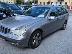 Silber Gebraucht 2003 Mercedes C180 Kombi | 1.350 € (Superpreis)