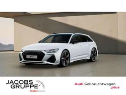 Gletscherweiß metallic Gebraucht 2024 Audi RS6 Performance Kombi | 134.960 € (Etwas zu teuer)