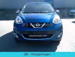 Blau Gebraucht 2015 Nissan Micra N-TEC Kleinwagen | 5.200 € (Guter Preis)