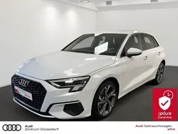Gletscherweiß metallic Gebraucht 2022 Audi A3 Sportback e-tron S-Line Limousine | 29.900 € (Fairer Preis)