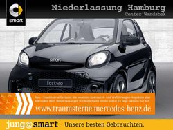 Schwarz Gebraucht 2021 Smart ForTwo Electric Drive Passion Coupé | 11.490 € (Fairer Preis)