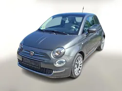 Grau Gebraucht 2018 Fiat 500 Lounge Kleinwagen | 9.788 € (Fairer Preis)
