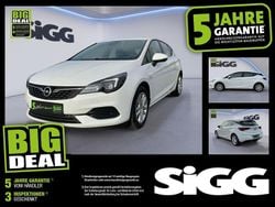 Schneeweiss Gebraucht 2021 Opel Astra Edition Limousine | 13.480 € (Guter Preis)