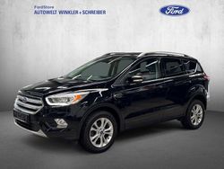 Schwarz Gebraucht 2017 Ford Kuga Titanium SUV | 14.890 € (Fairer Preis)