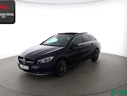 Blau Gebraucht 2018 Mercedes CLA200 Shooting Brake Urban Kombi | 19.480 € (Superpreis)