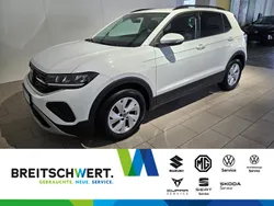 Weiss Gebraucht 2024 VW T-Cross Life SUV | 25.950 € (Fairer Preis)