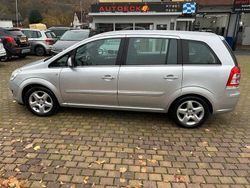Argonsilber/sovereign Gebraucht 2009 Opel Zafira Edition Van / Kleinbus | 4.900 € (Teuer)