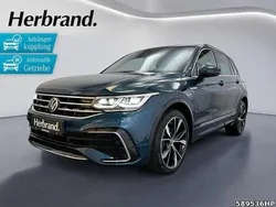 Blau Gebraucht 2021 VW Tiguan R-line SUV | 31.590 € (Fairer Preis)