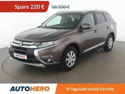 Braun Gebraucht 2017 Mitsubishi Outlander Edition SUV | 17.660 € (Fairer Preis)