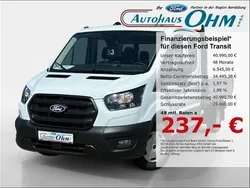 Weiss Neu 2025 Ford Transit Trend Van | 40.990 € (Fairer Preis)