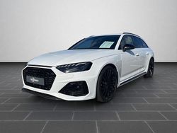 Gletscherweiß metallic (metallic) Gebraucht 2025 Audi RS4 Advanced Kombi | 97.380 €