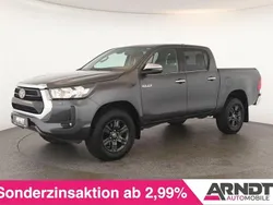 Marlingrau Gebraucht 2024 Toyota HiLux Comfort Abholung | 43.884 €