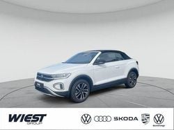 Weiß (pure white uni / schwarz) Neu 2025 VW T-Roc Cabriolet Cabrio | 33.421 € (Guter Preis)