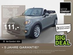 Grau Gebraucht 2018 Mini One Cabriolet Cabrio | 12.990 € (Superpreis)