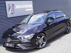 Nachtschwarz unilack Gebraucht 2020 Mercedes CLA220 Shooting Brake AMG line Kombi | 28.990 € (Etwas zu teuer)