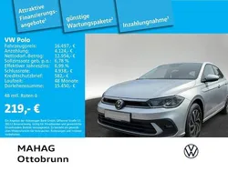 Reflexsilber metallic Gebraucht 2022 VW Polo Life Limousine | 16.497 € (Guter Preis)
