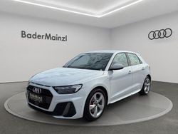 Gletscherweiß metallic Gebraucht 2022 Audi A1 Sportback S-Line Kleinwagen | 20.930 € (Fairer Preis)