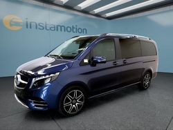Blau Gebraucht 2024 Mercedes V220 Van / Kleinbus | 61.099 €
