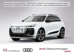 Gletscherweiß metallic Gebraucht 2025 Audi Q6 e-tron S-Line SUV | 70.980 € (Guter Preis)