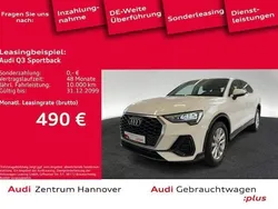 Ibisweiß Gebraucht 2022 Audi Q3 Sportback SUV | 29.950 € (Superpreis)