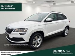 Weiß Gebraucht 2021 Skoda Karoq Business Line SUV | 19.140 € (Guter Preis)