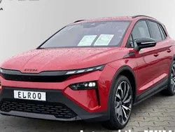 Rot Neu 2025 Skoda Elroq SportLine SUV | 47.990 € (Fairer Preis)