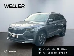 Grau Gebraucht 2022 Skoda Kodiaq RS SUV | 38.980 € (Fairer Preis)