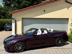 Violett Gebraucht 2017 BMW M4 Cabriolet Competition Edition Cabrio | 59.999 € (Etwas zu teuer)