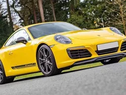 Gelb Gebraucht 2018 Porsche 911 Carrera T Coupé | 116.000 € (Guter Preis)