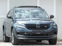 Grau Gebraucht 2019 Skoda Kodiaq RS SUV | 27.490 € (Fairer Preis)