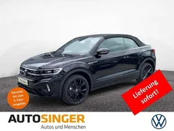 Schwarz Neu 2025 VW T-Roc Cabriolet R-line Cabrio | 44.470 € (Teuer)