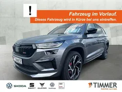 Grau Gebraucht 2022 Skoda Kodiaq RS SUV | 41.750 € (Fairer Preis)