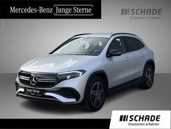 Silber Gebraucht 2024 Mercedes EQA300 AMG line SUV | 34.350 € (Guter Preis)
