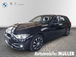 Schwarz Gebraucht 2018 BMW 320 Advantage Kombi | 19.450 € (Fairer Preis)
