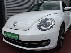 Weiß Gebraucht 2016 VW Beetle Allstar Cabrio | 17.679 € (Fairer Preis)