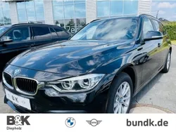 Schwarz Gebraucht 2018 BMW 320 Advantage Kombi | 23.890 € (Teuer)