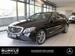 Schwarz Gebraucht 2019 Mercedes C220 Exclusive Limousine | 29.650 € (Fairer Preis)
