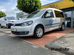 Silber Gebraucht 2014 VW Caddy Maxi Trendline Van / Kleinbus | 14.950 €