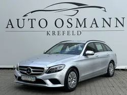 Iridiumsilber metalliclack Gebraucht 2021 Mercedes C220 Kombi | 19.950 € (Guter Preis)