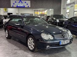 Schwarz Gebraucht 2003 Mercedes CLK200 Coupé | 1.999 € (Superpreis)