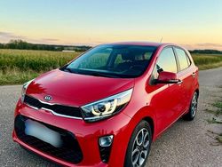 Rot Gebraucht 2018 Kia Picanto Spirit Kleinwagen | 9.200 € (Fairer Preis)