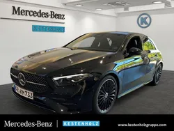 Kosmosschwarz Gebraucht 2025 Mercedes A180 AMG Limousine | 35.850 € (Etwas zu teuer)