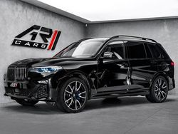 Schwarz Gebraucht 2022 BMW X7 M Sport SUV | 73.700 € (Teuer)