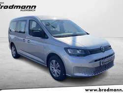 Silber Neu 2024 VW Caddy Maxi Basis Van / Kleinbus | 34.450 € (Fairer Preis)