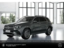 Grau Gebraucht 2024 Mercedes GLE300 AMG SUV | 84.890 € (Teuer)